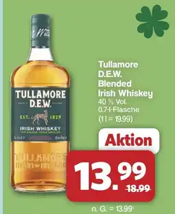 Famila Nord West Tullamore D.E.W. Blended Irish Whiskey Angebot