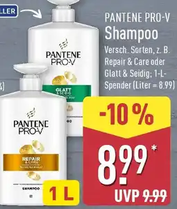 Aldi Nord PANTENE PRO-V Shampoo Angebot