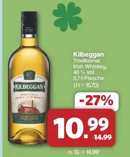Famila Nord West Kilbeggan Traditional Irish Whiskey, Angebot