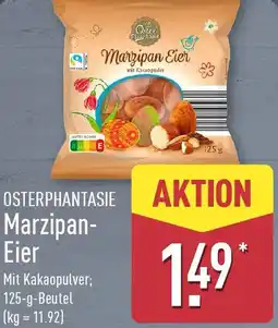Aldi Nord OSTERPHANTASIE Marzipan Eier Angebot