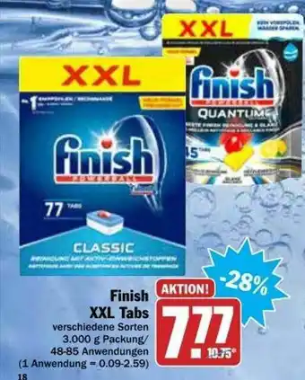 dodenhof Finish Xxl Tabs Angebot