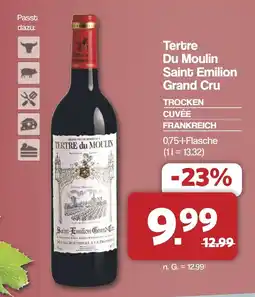 Famila Nord West Tertre Du Moulin Saint Emilion Grand Cru Angebot
