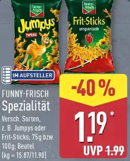 Aldi Nord FUNNY-FRISCH Spezialität Angebot