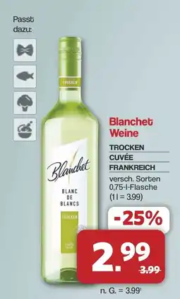 Famila Nord West Blanchet Weine Angebot