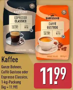 Aldi Nord BARISSIMO Kaffee Angebot