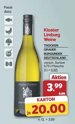 Famila Nord West Kloster Limburg Weine Angebot