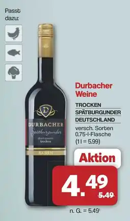 Famila Nord West Durbacher Weine Angebot