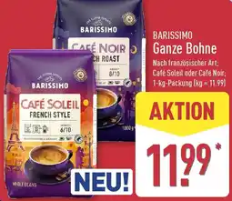 Aldi Nord BARISSIMO Ganze Bohne Angebot