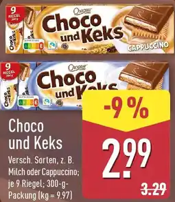 Aldi Nord Choceur Choco und Keks Angebot