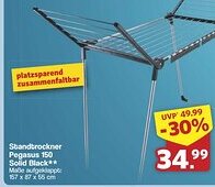 Famila Nord West LEIFHEIT Standtrockner Pegasus 150 Solid Black Angebot
