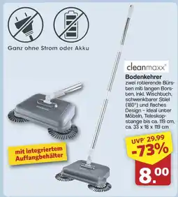 Famila Nord West cleanmaxx Bodenkehrer Angebot