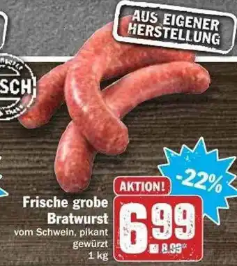 dodenhof Frische Grobe Bratwurst Angebot