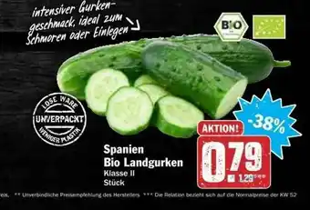 dodenhof Spanien Bio Landgurken Angebot