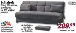 Poco Schlafsofa Angebot