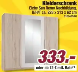 Poco Kleiderschrank Angebot