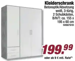 Poco Kleiderschrank Angebot