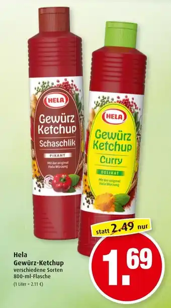 Markant Hela Gewürz Ketchup 800 ml Angebot