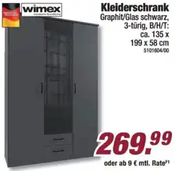 Poco Wimex Kleiderschrank Angebot