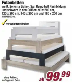 Poco Futonbetten Angebot