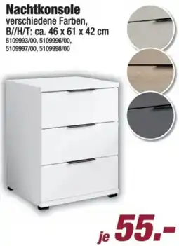 Poco Nachtkonsole Angebot