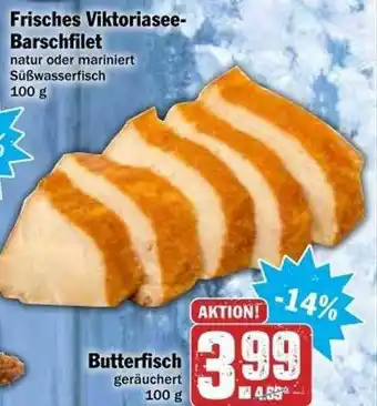 dodenhof Frisches Viktoriasee-barschfilet Angebot