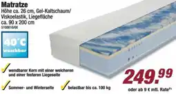 Poco Matratze Angebot