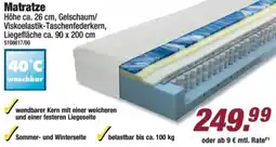 Poco Matratze Angebot