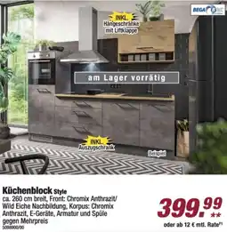 Poco Küchenblock Style Angebot
