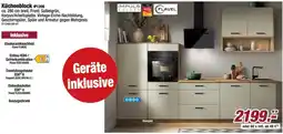 Poco Küchenblock IP1200 Angebot