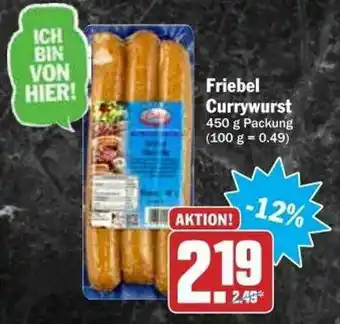 dodenhof Friebel Currywurst Angebot