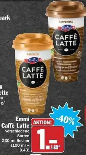 dodenhof Emmi Caffè Latte Angebot