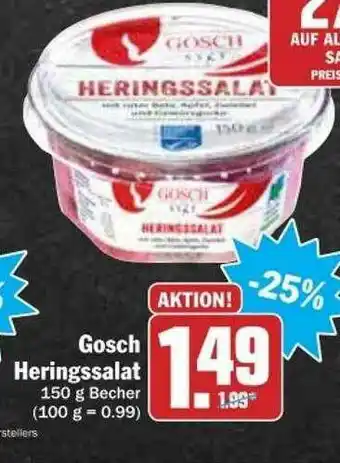 dodenhof Gosch Heringssalat Angebot