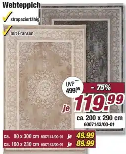 Poco Webteppich Angebot