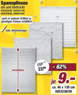 Poco Spannplissee Angebot