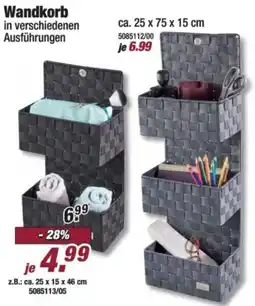 Poco Wandkorb Angebot