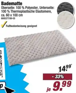 Poco Badematte Angebot