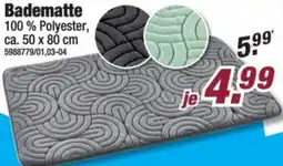 Poco Badematte Angebot