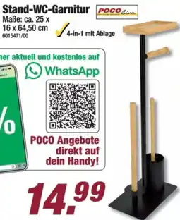 Poco POCO line Stand-WC-Garnitur Angebot