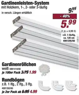 Poco Gardinenleisten-System Angebot