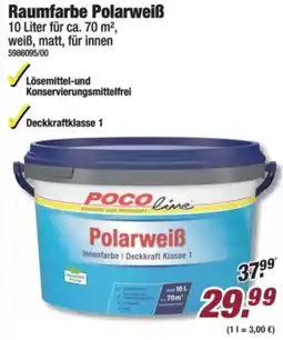 Poco Pocoline Raumfarbe Polarweiß Angebot