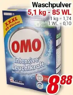 CENTERSHOP OMO Waschpulver Angebot
