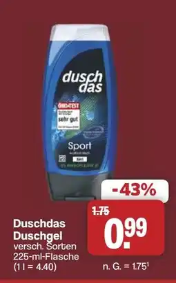 Famila Nord West Duschdas Duschgel Angebot