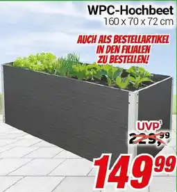 CENTERSHOP WPC-Hochbeet Angebot