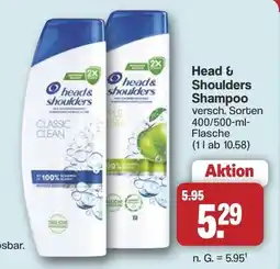 Famila Nord West Head & Shoulders Shampoo Angebot