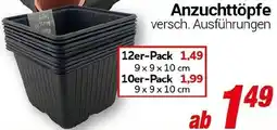 CENTERSHOP Anzuchttöpfe Angebot