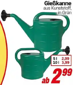 CENTERSHOP Gießkanne Angebot