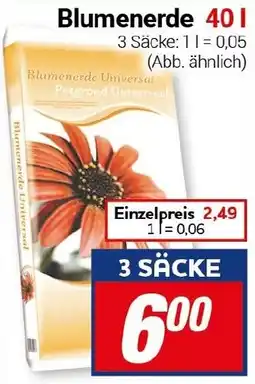 CENTERSHOP Blumenerde Angebot