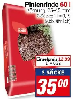 CENTERSHOP Pinienrinde Angebot