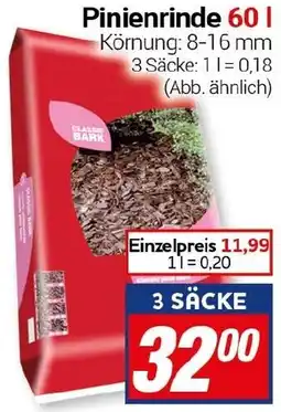 CENTERSHOP Pinienrinde Angebot
