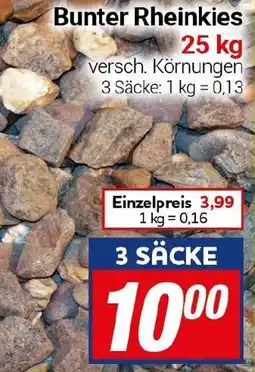 CENTERSHOP Bunter Rheinkies Angebot